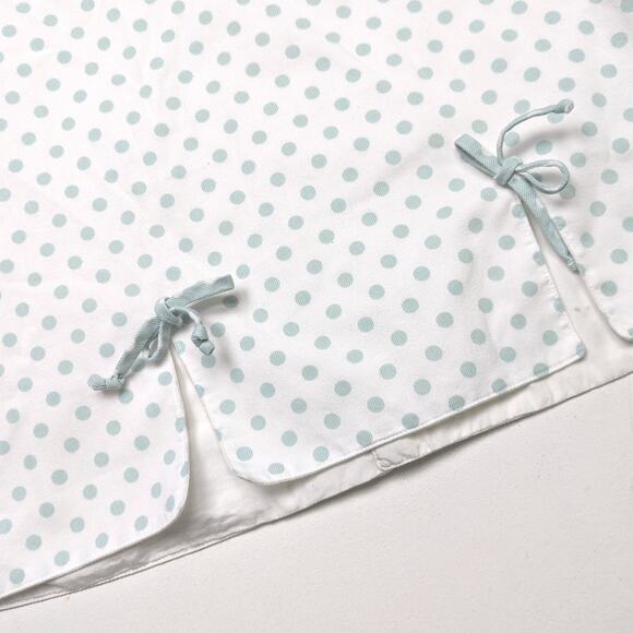 Girls Outfit Size 8 Blue Polka Dot Shorts Tank Top Monogram 'K' Boutique - Picture 3 of 6